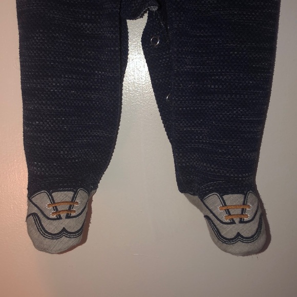 Miniclasix Baby boy’s dapper one piece - Picture 3 of 7